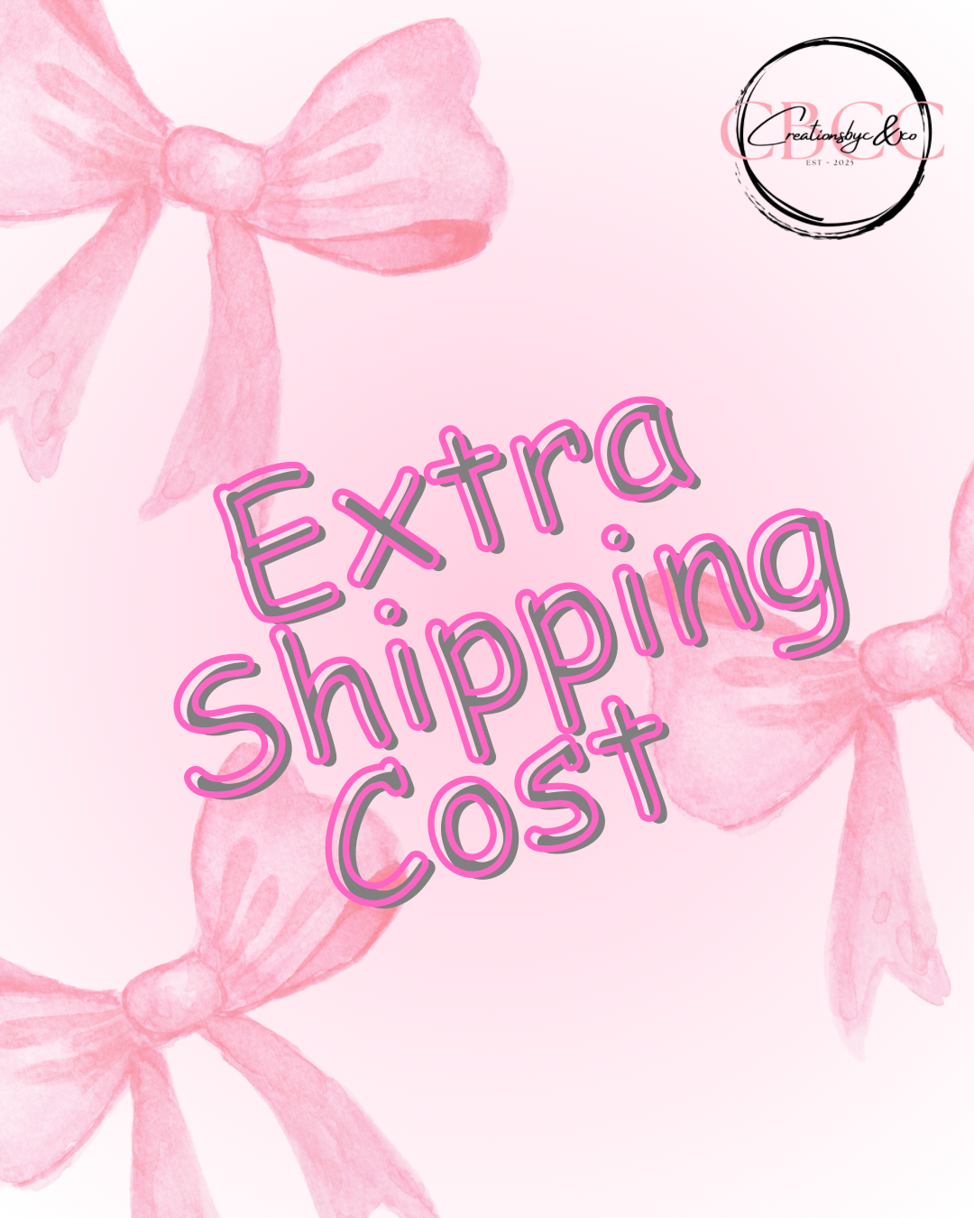 Sale Deposit Shipping Cost