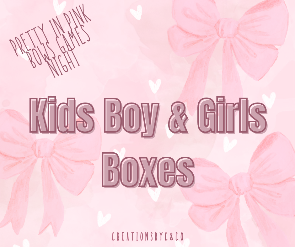 KIDS GAMES NIGHT BOX