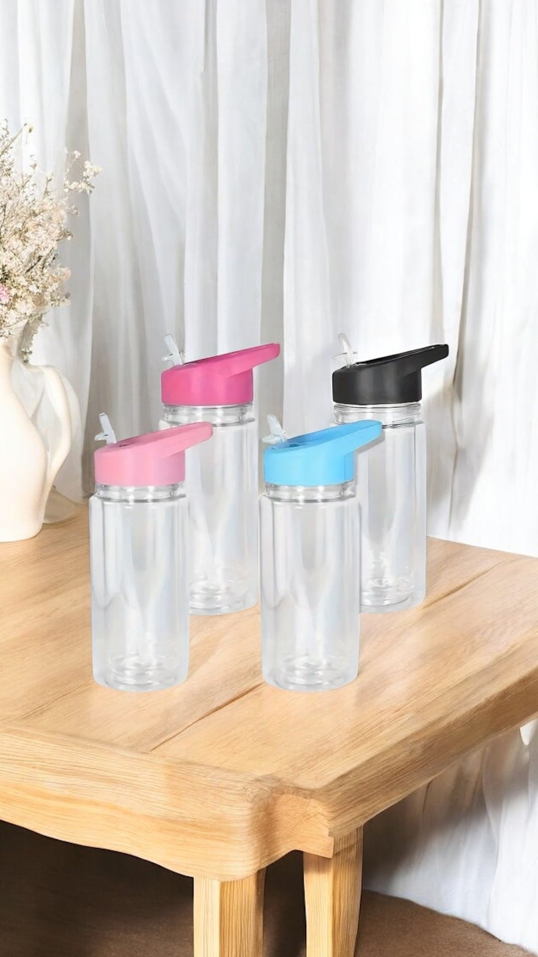 10oz Snow Globe Drink Bottles