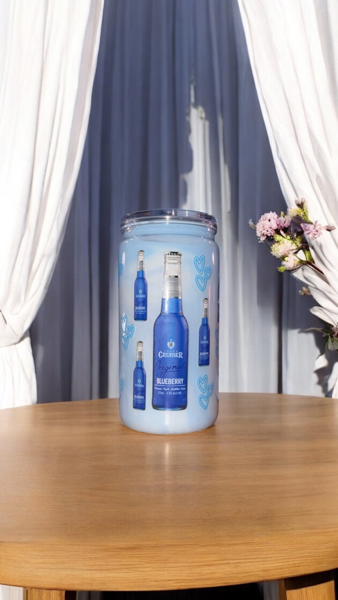 16oz Acrylic Milkshake Tumbler