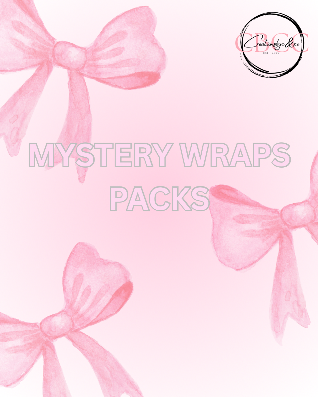 Mystery Wrap packs