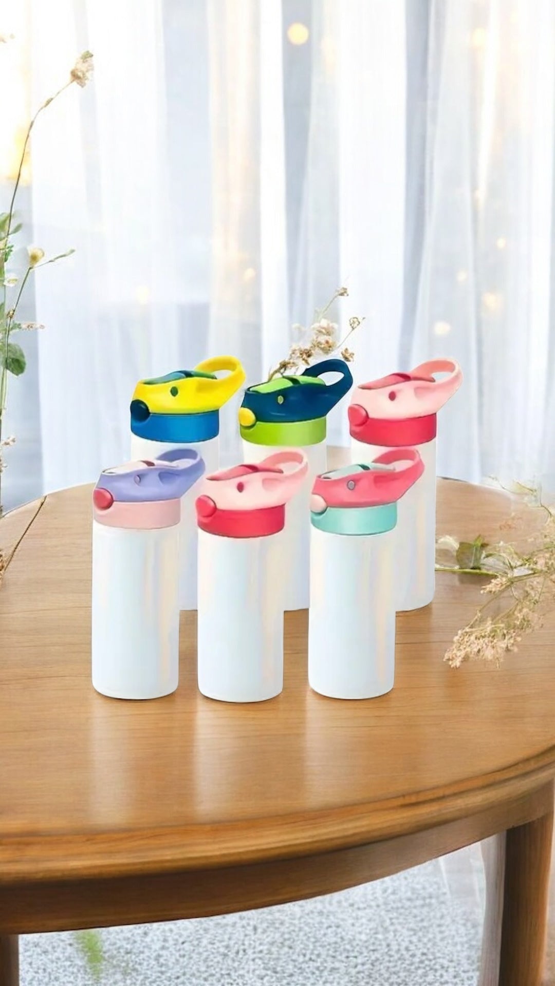 12oz Kids Sublimation Drink Bottles