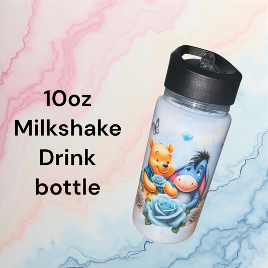 10oz Milkshake Drink Bottle
