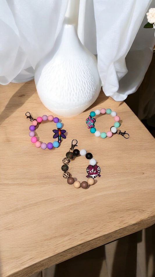Beaded Bracelets Or Keychains