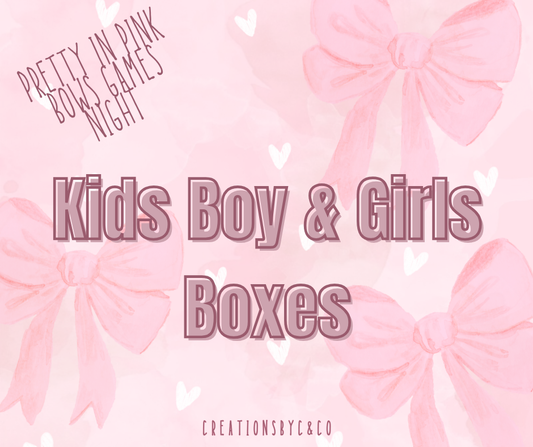 KIDS GAMES NIGHT BOX