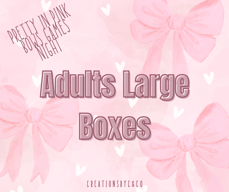 ADULTS LARGE GAMES NIGHT BOX