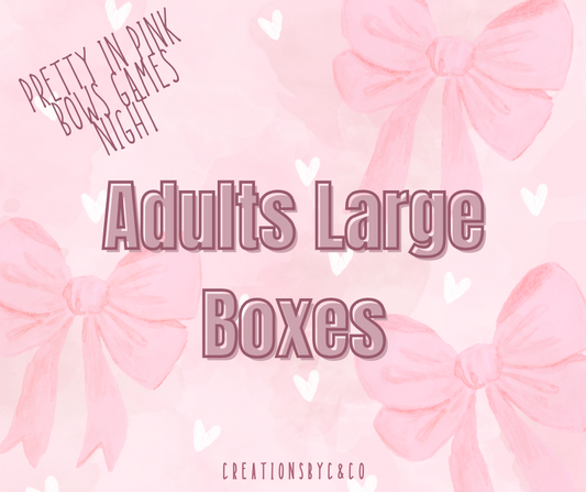 ADULTS LARGE GAMES NIGHT BOX