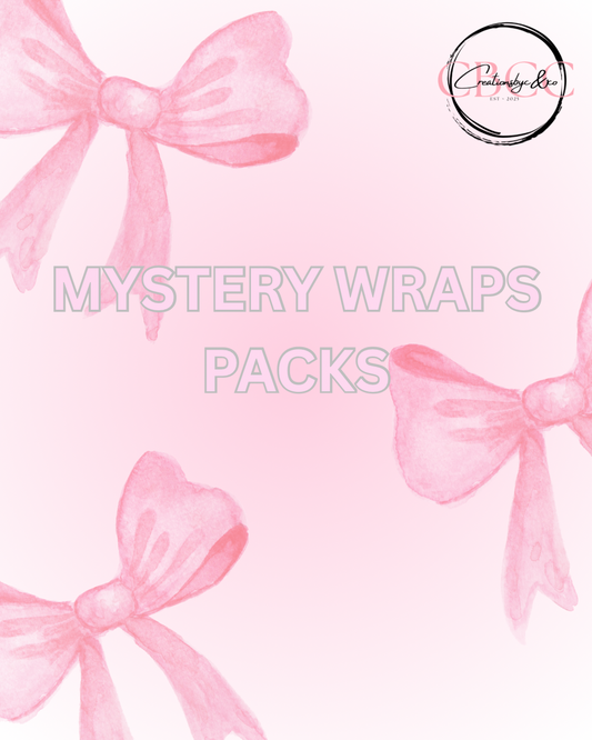 Mystery Wrap packs